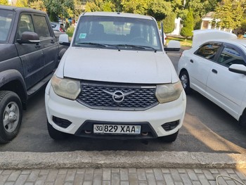 УАЗ Patriot, 2017, Toshkent shahri