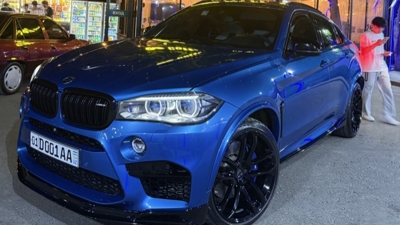 BMW X6 M, 2016, Toshkent shahri