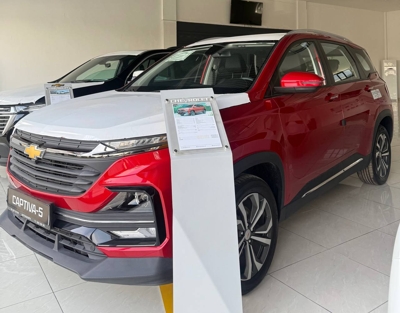 Chevrolet Captiva, 2025, Toshkent