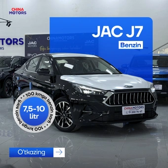JAC J7, 2023, Toshkent shahri