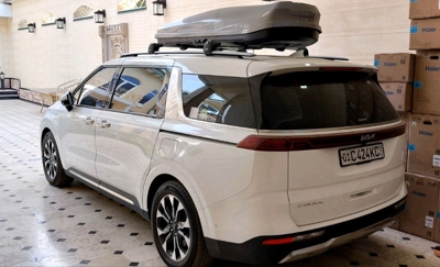 Kia Carnival, 2023, Buxoro