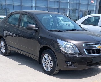 Chevrolet Cobalt, 2021, Ташкентская область
