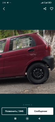 Chevrolet Matiz, 2014, Toshkent shahri