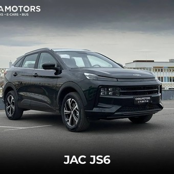 JAC JS6, 2024, Namangan