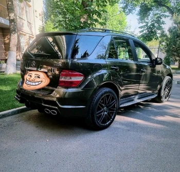 Mercedes-Benz M-Класс, 2007, Toshkent shahri