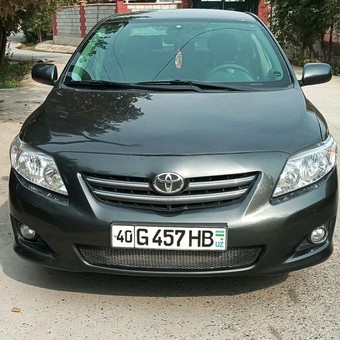Toyota Corolla, 2008, Farg'ona