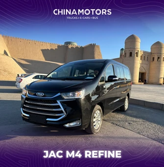 JAC M4, 2025, Navoiy