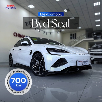 BYD Seal, 2023, Xorazm