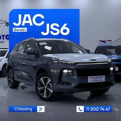JAC JS6, 2024, Xorazm