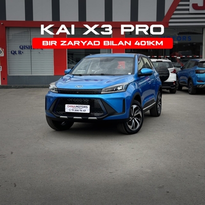 KAIYI X3 Pro, 2023, Samarqand