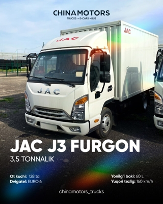 JAC J3 (Tongyue,Tojoy), 2017, Buxoro