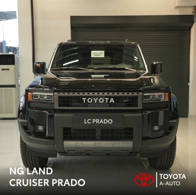 Toyota Land Cruiser Prado, 2025, Toshkent shahri