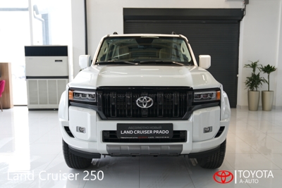 Toyota Land Cruiser Prado, 2025, Toshkent shahri