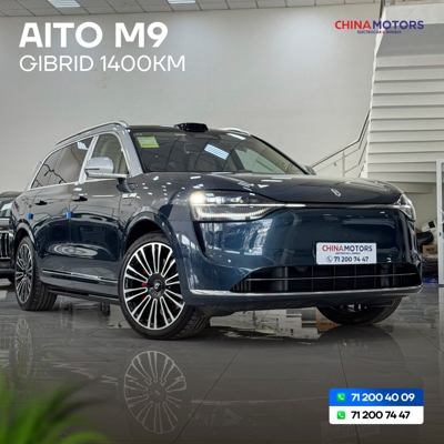 Aito M9, 2025, Qoraqalpogʻiston Respublikasi