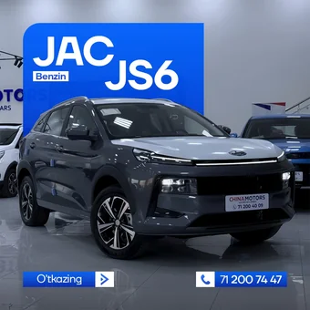 JAC JS6, 2024, Namangan
