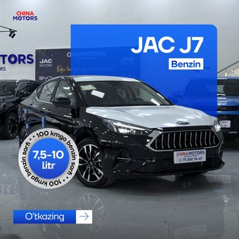 JAC JAC J7+, 2024, Namangan