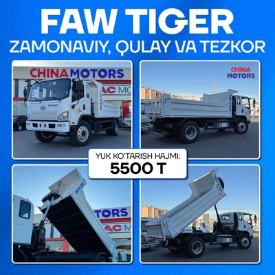 FAW Bestune M9, 2025, Xorazm