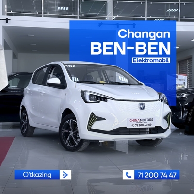Changan Benben E-Star, 2024, Toshkent shahri
