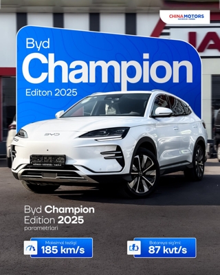 BYD Song Plus EV, 2024, Toshkent shahri
