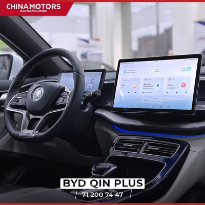 BYD Qin, 2023, Samarqand