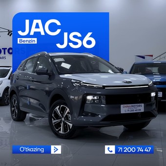 JAC JS6, 2024, Qashqadaryo
