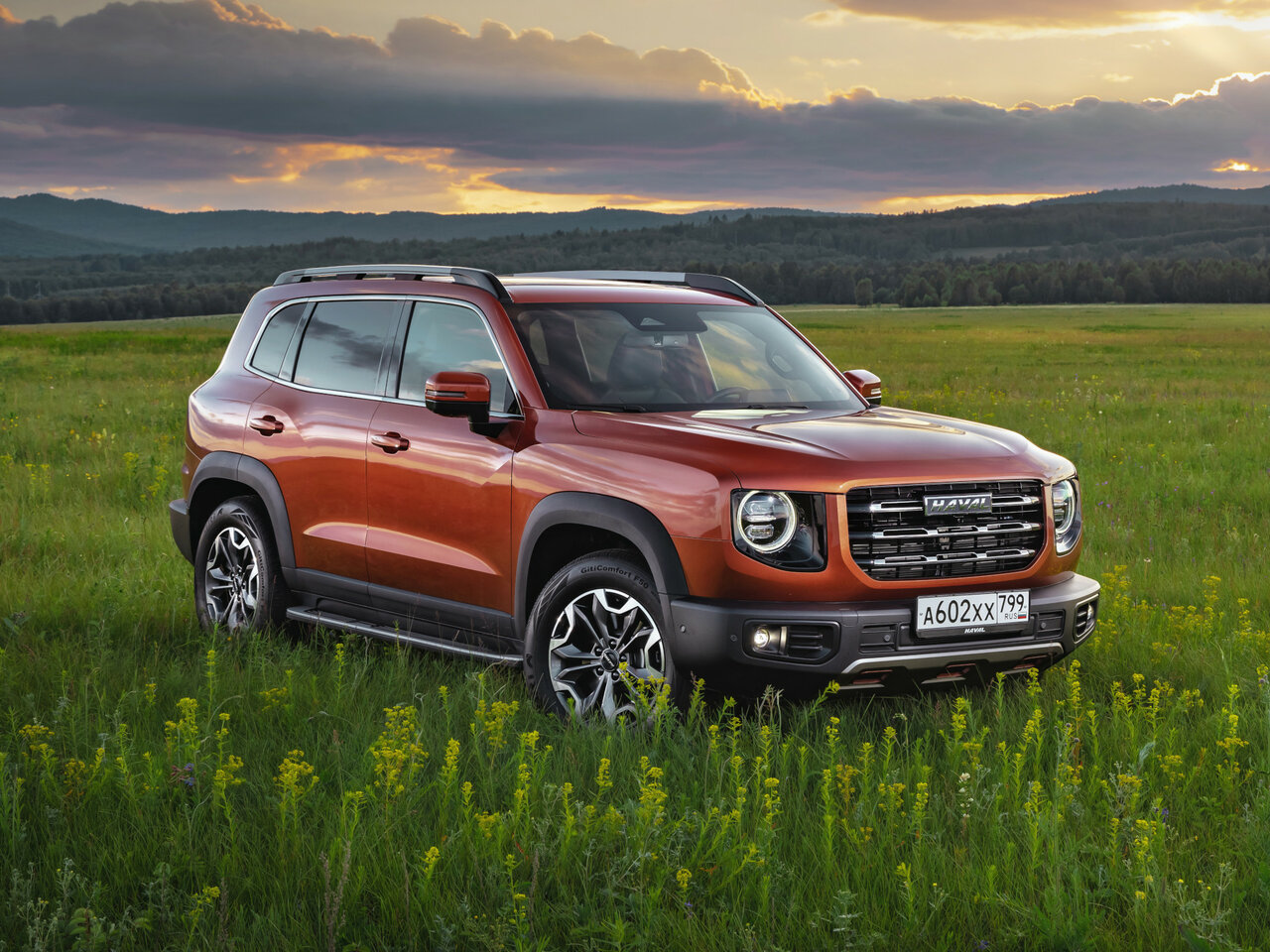 Haval Dargo, 2025, Jizzax