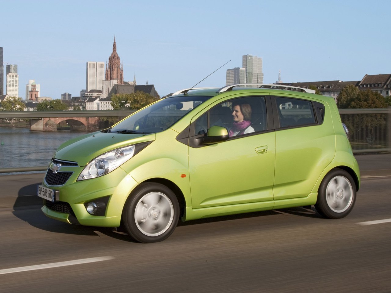 Chevrolet Spark, 2012, Ташкент (город)