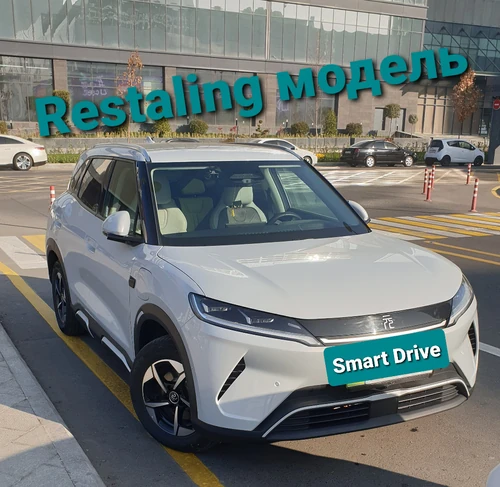 BYD Yuan Up, 2025, Ташкент (город)