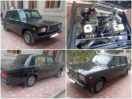 Lada (ВАЗ) 2107, 2011, Namangan