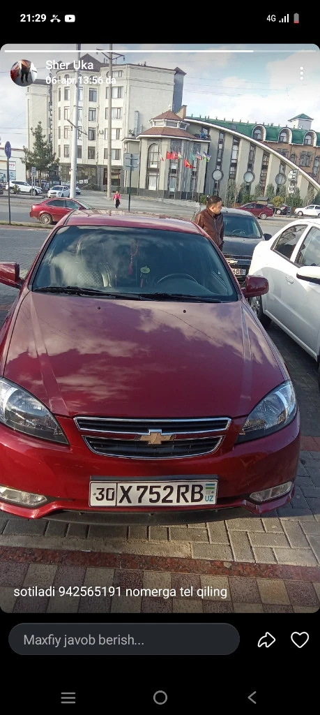 Chevrolet Lacetti
