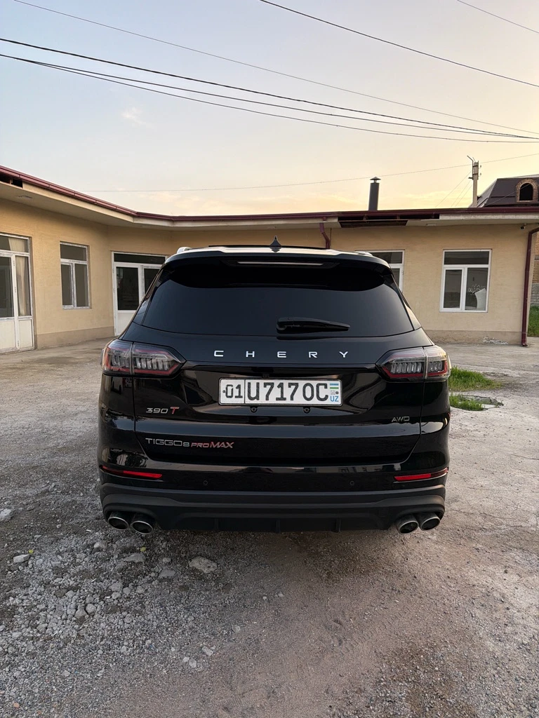 Chery Tiggo 8 Pro Max