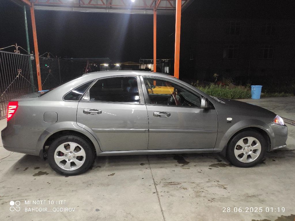 Chevrolet Lacetti
