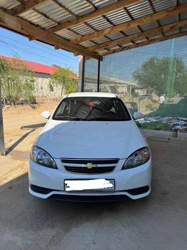 Chevrolet Lacetti, 2016, Qoraqalpogʻiston Respublikasi