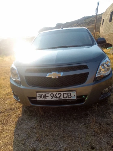 Chevrolet Cobalt, 2013, Qoraqalpogʻiston Respublikasi