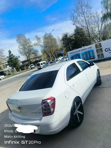 Chevrolet Cobalt, 2026, Qashqadaryo