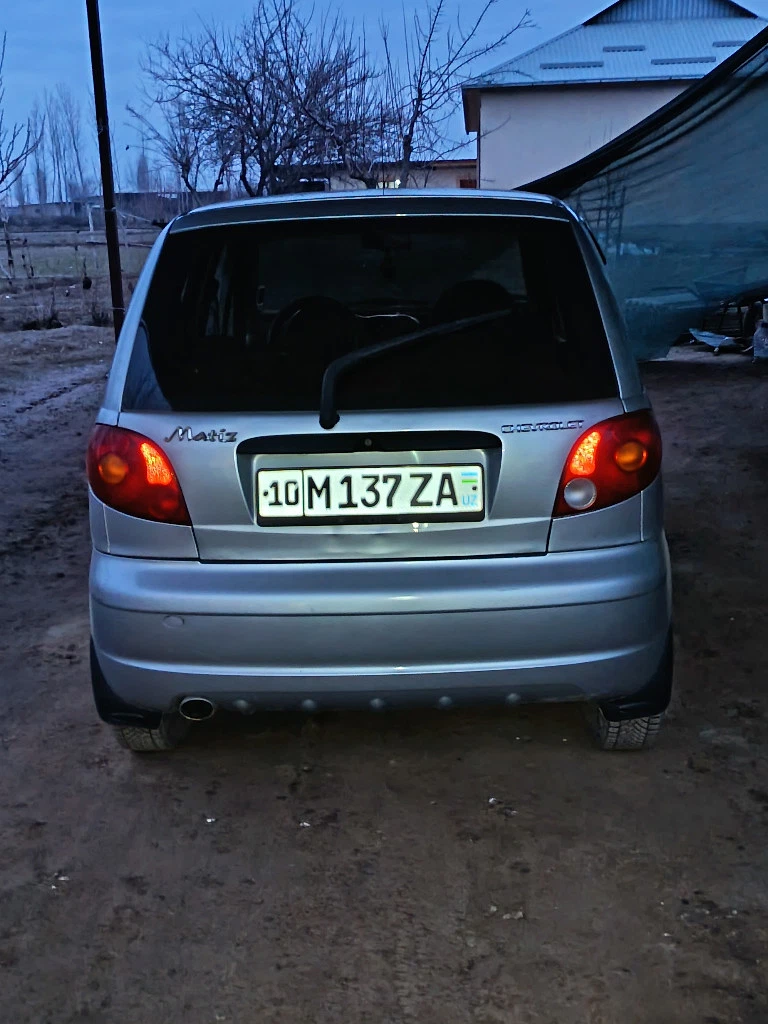 Chevrolet Matiz