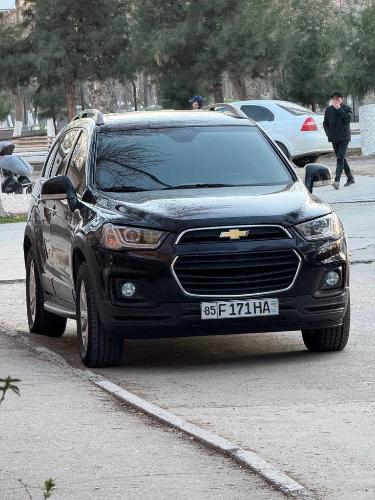 Chevrolet Captiva