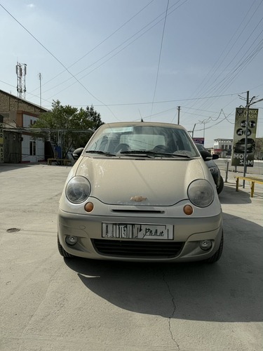 Chevrolet Matiz, 2018, Toshkent
