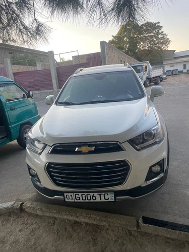 Chevrolet Captiva, 2011, Toshkent shahri
