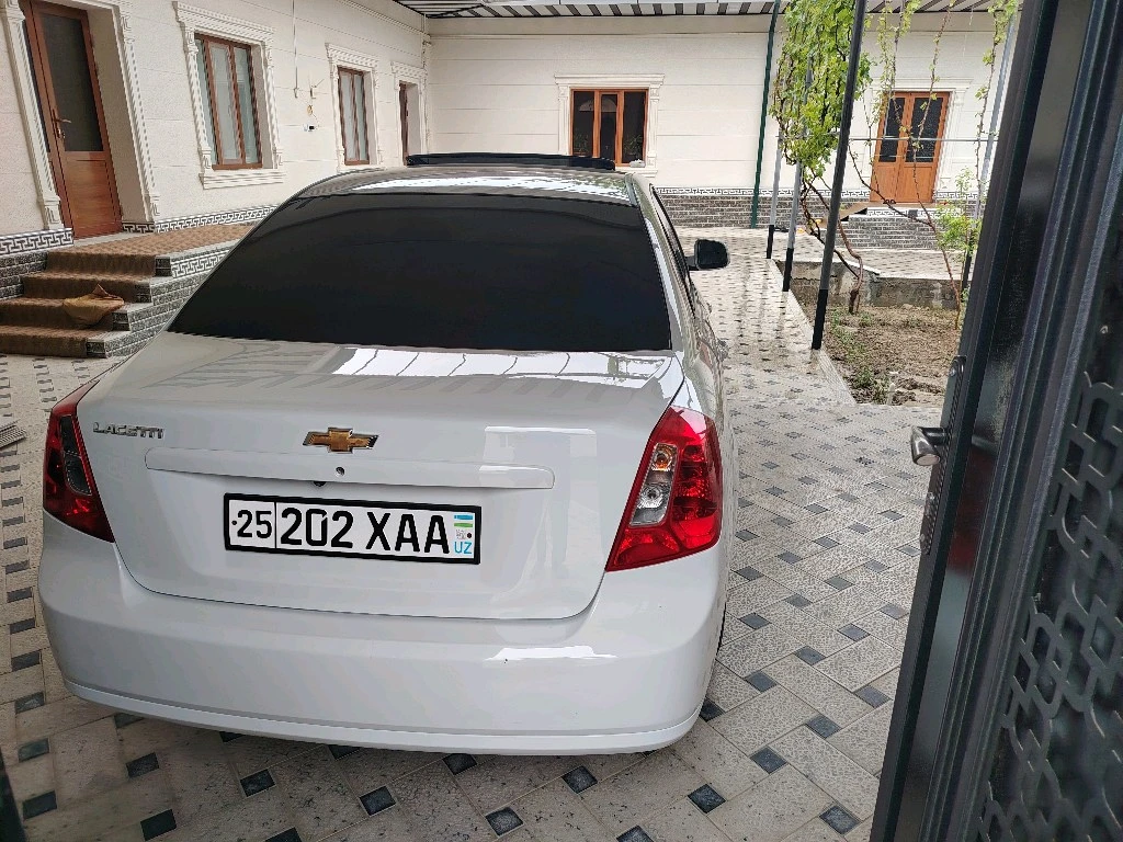 Chevrolet Lacetti