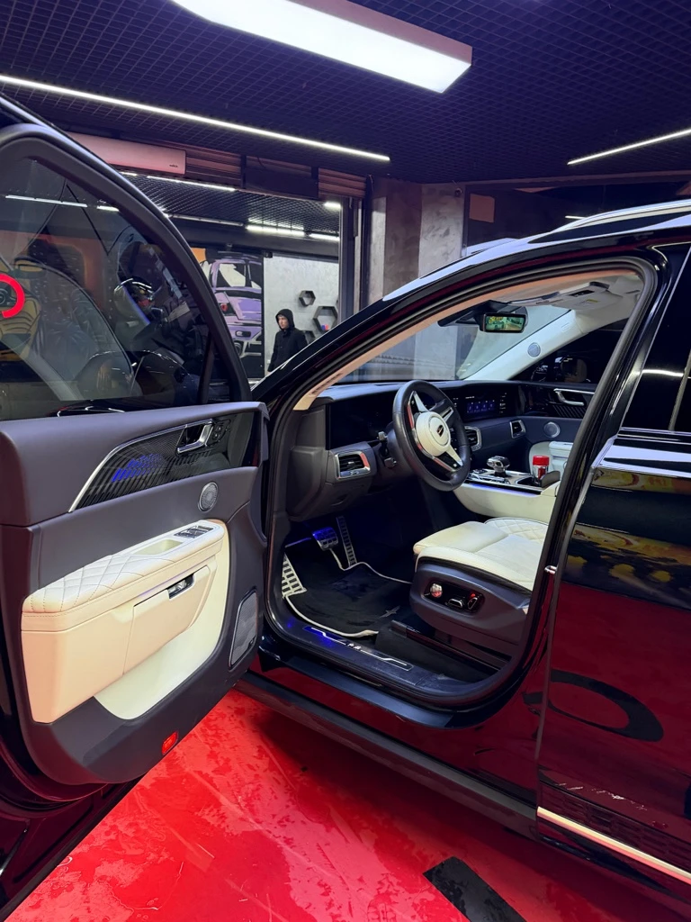 Hongqi E-HS9