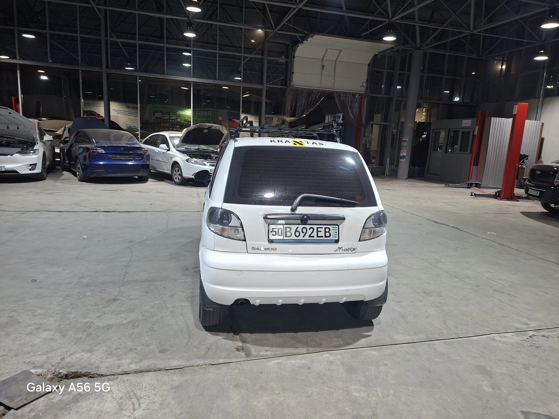Chevrolet Matiz
