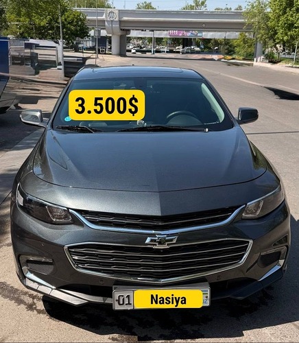Chevrolet Malibu, 2018, Toshkent