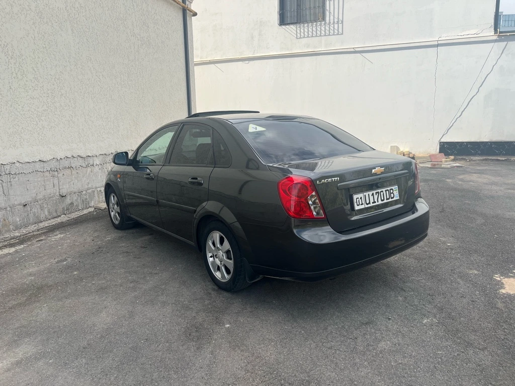 Chevrolet Lacetti