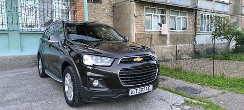 Chevrolet Captiva, 2017, Toshkent