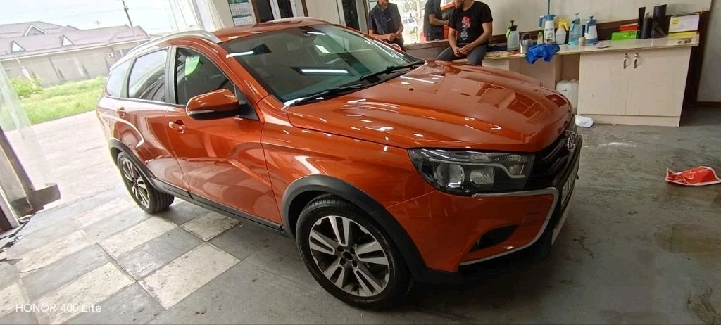 Lada (ВАЗ) Vesta