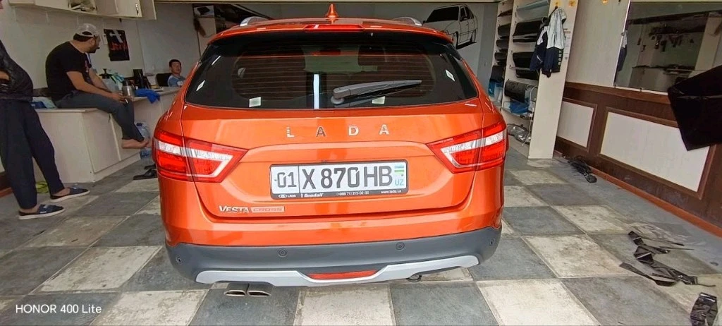 Lada (ВАЗ) Vesta