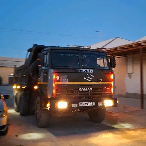 Kamaz K1, 1992, Xorazm