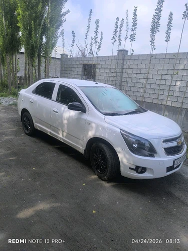 Chevrolet Cobalt, 2025, Farg'ona