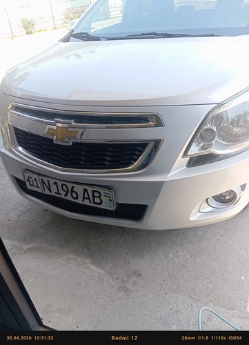 Chevrolet Cobalt, 2013, Toshkent